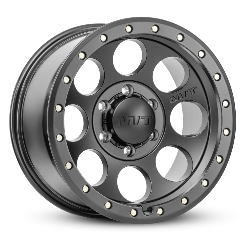 Mickey Thompson Classic Pro Black Wheel - 18X9 8X180 BP 5in BS 0 Offset 125.2mm Bore