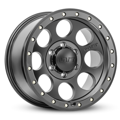 Mickey Thompson Classic Pro Black Wheel - 20X9 6X5.5 BP 5in BS 0 Offset 108.1mm Bore