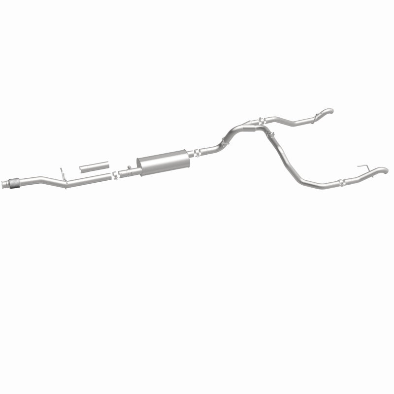 BRExhaust 19-24 Chevrolet Silverado 1500 5.3L Direct-Fit Replacement Exhaust Kit
