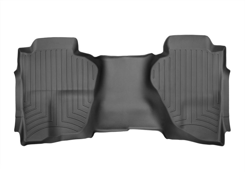 Weathertech 19-21 Dodge Ram 1500 Quad Cab Rear Floorliner HP - Black