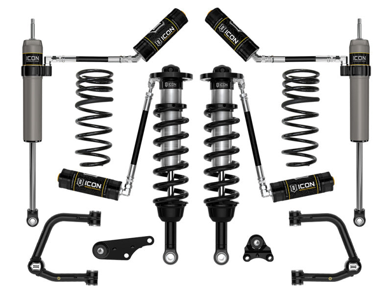 ICON 2024 Land Cruiser 250 Series 1.25-3in Lift Stage 5 Suspension System - Tubular UCA