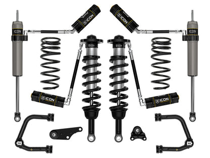 ICON 2024 Land Cruiser 250 Series 1.25-3in Lift Stage 5 Suspension System - Tubular UCA