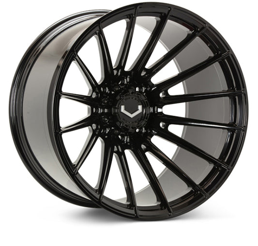 Vossen VFX-01 24x12 - 8x165.1 - ET44 - Ultra Deep - 125.1 - Gloss Black Wheel