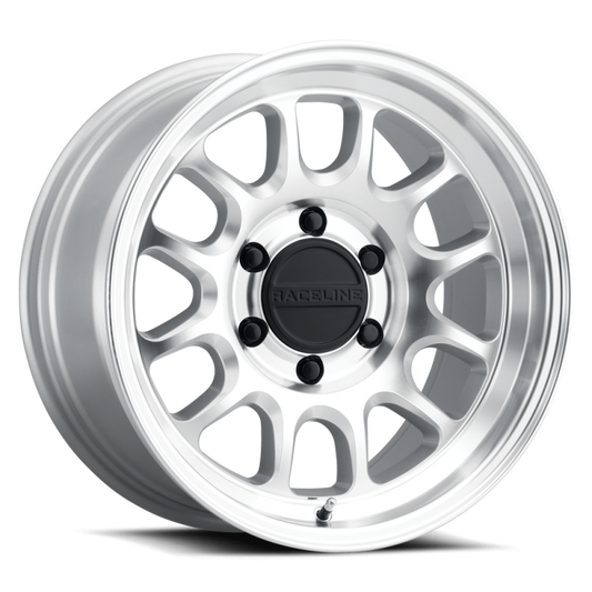 Raceline 958MC Rogue 17x8.5in / 6x139.7 BP / 25mm Offset / 106.1mm Bore - Machined