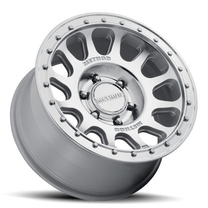 Method MR709 HD Bead Grip 18x 9in / ET12 / 8x170 BP / 125mm Bore - Machined Wheel
