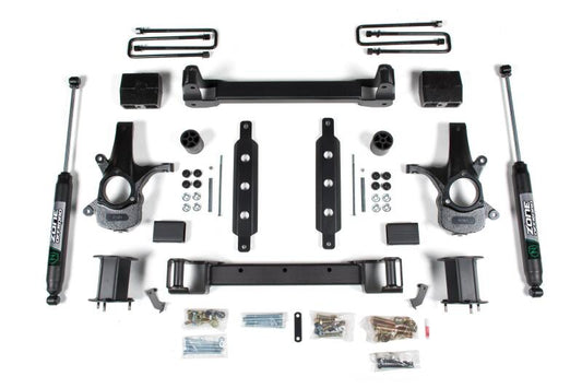 Zone Offroad 14-18 GM 1500 2WD 6.5in Alum/Stamped Arms - Fox