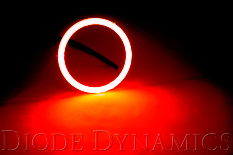 Diode Dynamics Halo Lights LED 140mm - Red Four