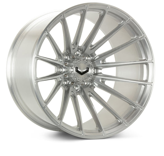 Vossen VFX-01 24x12 - 8x165.1 - ET44 - Ultra Deep - 125.1 - Brushed Gloss Clear Wheel