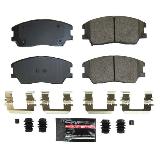 Power Stop 20-22 Kia Soul Front Z23 Evo Sport Brake Pads w/Hardware