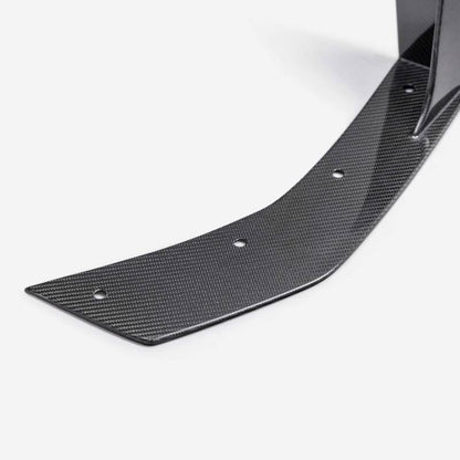 Anderson Composites 2024 Ford Mustang Type-GT5 Carbon Fiber Front Splitter Wickers