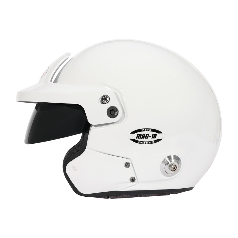 Bell Helmet Mag-10 White (Hans) 58(7 1/4) Fia8859-2024/Sa2025