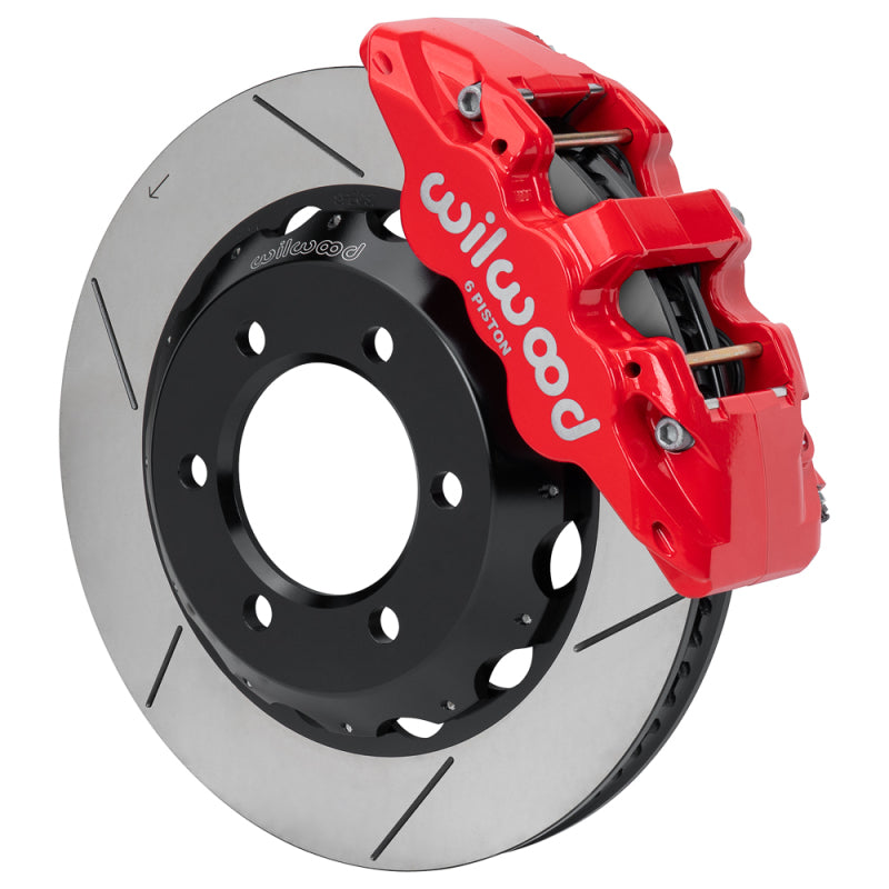 Wilwood kit front AERO6 blazer 1971-91 14.00 rotor GT 6 lug red