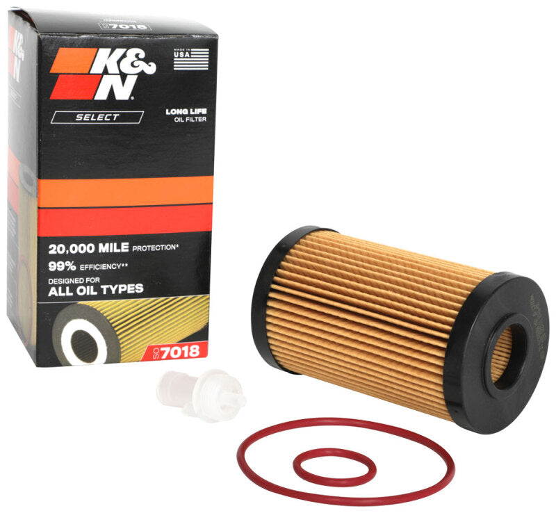K&N 22-24 Lexus IS/LC500 / 07-21 Toyota Tundra Oil Filter