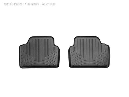 WeatherTech 06-12 BMW 3-Series Rear FloorLiner - Black