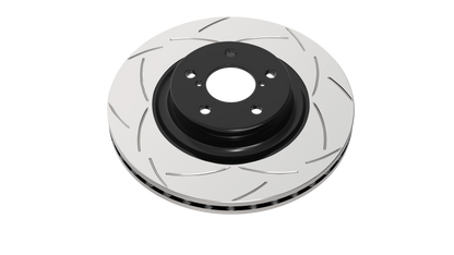 DBA 05-10 Mustang GT / 11-13 V6 Front Slotted Street Series Rotor