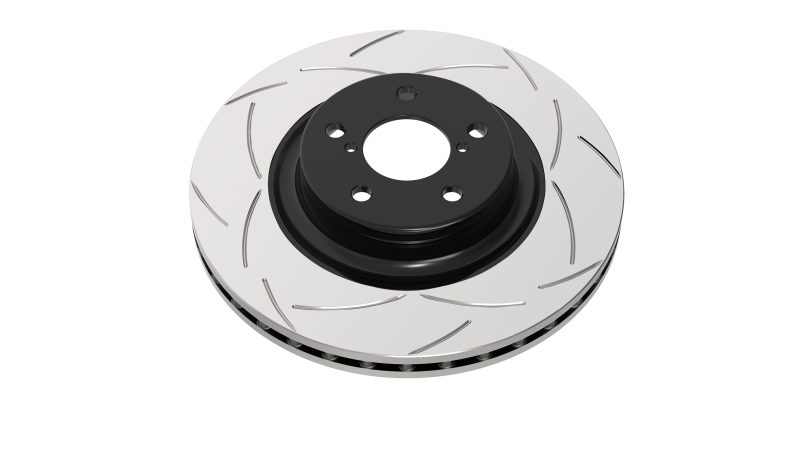 DBA 98-06 Toyota 70 Landcruiser (Reverse Mount) 4X4 Survival T2 Slotted Front Brake Rotor