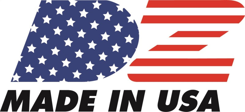 Dee Zee Universal Cargo Management Hex Overland Top Rails 5 1/2In