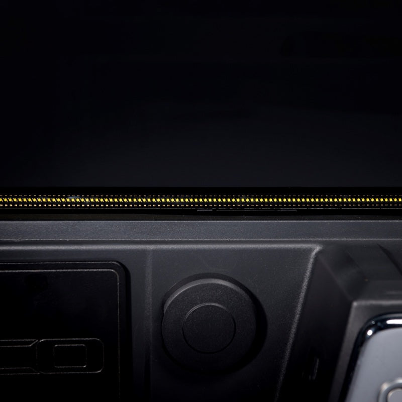 Putco 23-24 GMC Canyon 48In Direct Fit Red Blade Kit Tailgate Bars