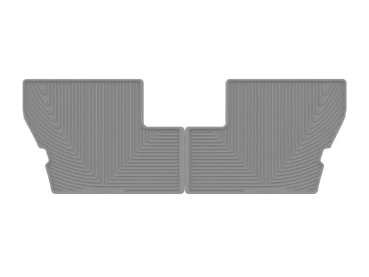 WeatherTech 17-27 Chrysler Pacifica Rear All-Weather Floor Mats - Grey