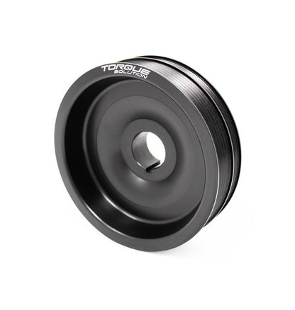 Torque Solution Lightweight Crank Pulley: 2014-2018 Mazda 3
