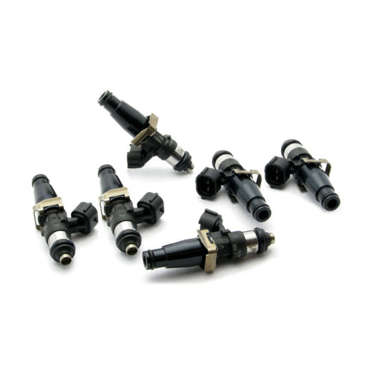 DeatschWerks Bosch EV14 Universal 60mm/11mm Matched Set of 6 Injectors 2400cc/min