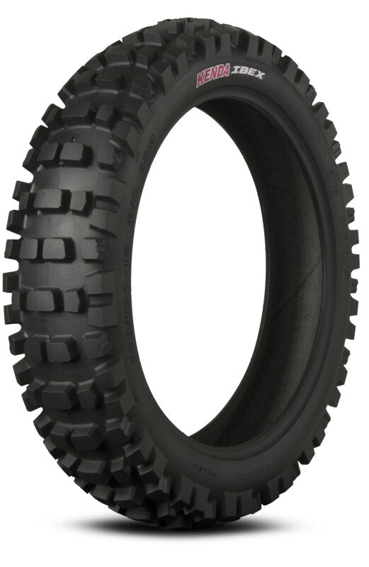 Kenda K774 Ibex Rear Tires - 110/100-18 4PR 64M TT 157L20C6