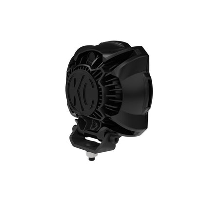 KC HiLiTES Gravity Titan LED 6in. - Single Light (Wide-40 Beam)