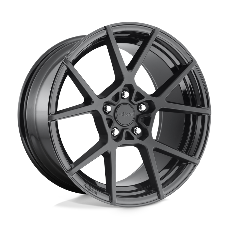 Rotiform R139 KPS Wheel 20x8.5 5x114.3 35 Offset - Matte Black