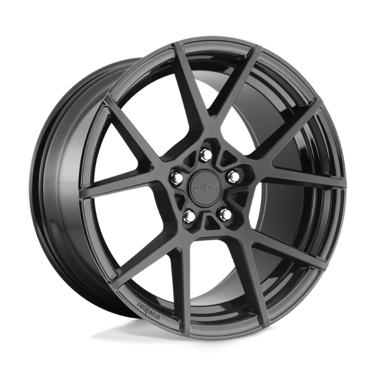 Rotiform R139 KPS Wheel 20x8.5 5x114.3 35 Offset - Matte Black