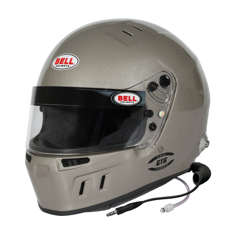 Bell Helmet Gt6 Rd-4C/Ec Titanium S. (Hans) 58(7 1/4) Fia8859-2024/Sa2025