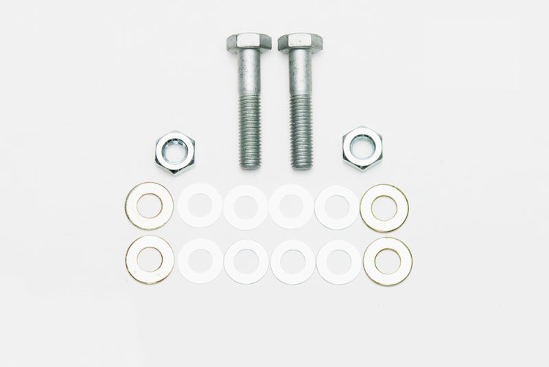 Wilwood bolt kit BRACKET/SPINDLE bmw 3 rear