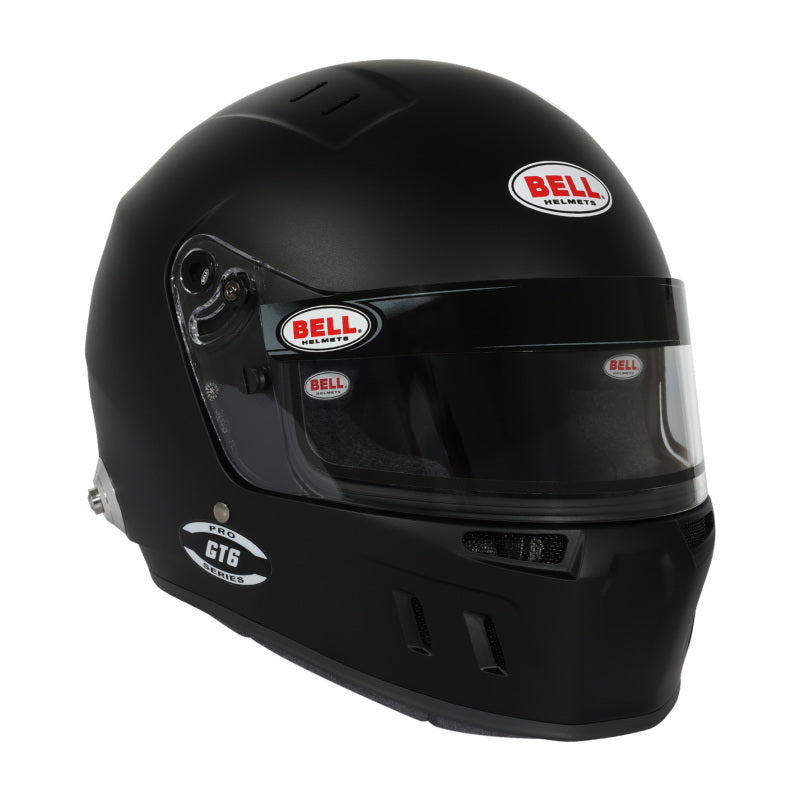 Bell Helmet Gt6 Matte Black (Hans) 4Xl(67 - 68) Fia8859-2024/Sa2025