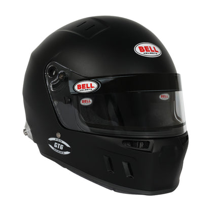 Bell Helmet Gt6 Matte Black (Hans) 61+(7 5/8 +) Fia8859-2024/Sa2025