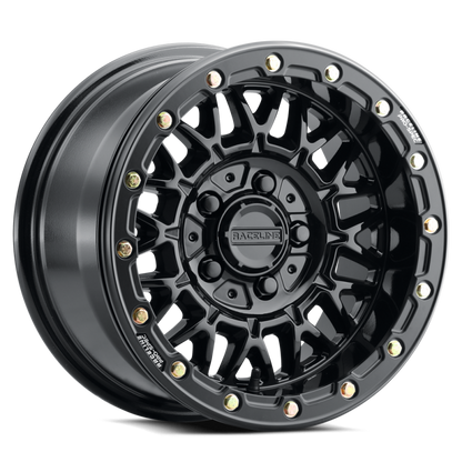 Raceline A15 Omega 15x7in / 5x114.3 BP / 25mm Offset / 68mm Bore - Gloss Black