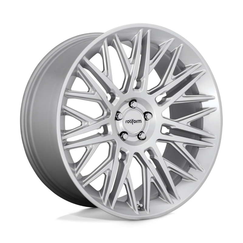 Rotiform R162 JDR Wheel 22x10 5x120 30 Offset - Matte Silver