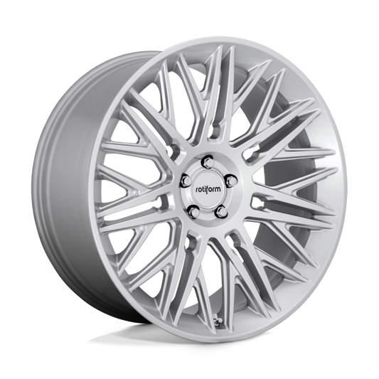 Rotiform R162 JDR Wheel 22x10 5x120 30 Offset - Matte Silver