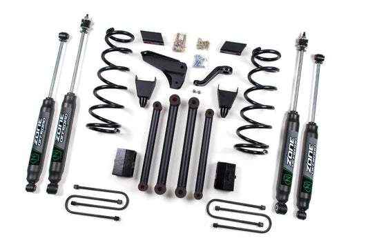 Zone Offroad 10-12 Dodge Ram 2500 5in w/ 4-1/8 Axle