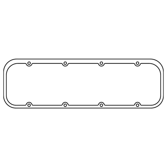 Cometic Chevrolet Gen-1 Small Block V8 .060in Fiber Valve Cover Gasket - Splayed Valve Heads