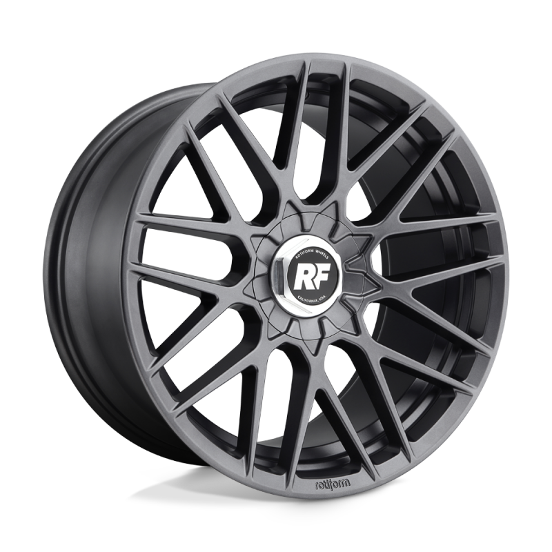 Rotiform R141 RSE Wheel 17x8 Blank 30 Offset - Matte Anthracite