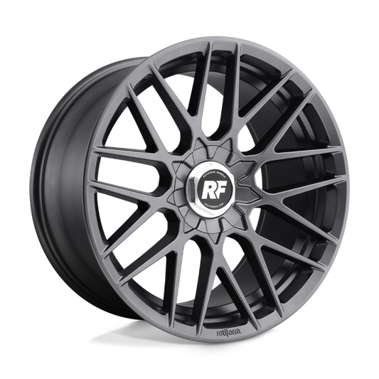 Rotiform R141 RSE Wheel 20x8.5 5x112/5x114.3 45 Offset - Matte Anthracite