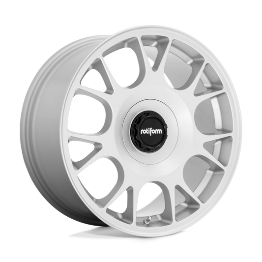 Rotiform R188 TUF-R Wheel 20x10.5 5x112/5x114.3 45 Offset - Silver