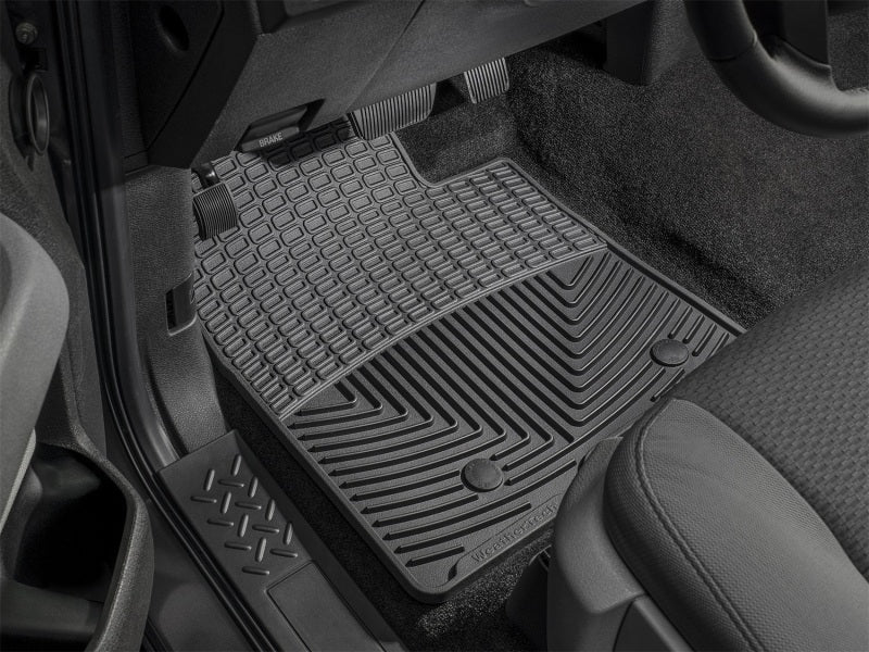 WeatherTech 12+ Toyota Camry Front Rubber Mats - Black