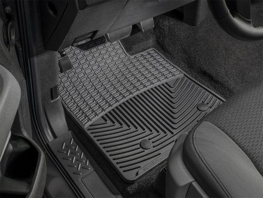 WeatherTech 13+ Nissan Altima Front Rubber Mats - Black