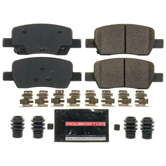 Power Stop 21-23 Hyundai Santa Fe Rear Z23 Evo Sport Brake Pads w/Hardware