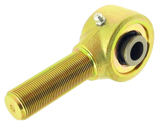 RockJock Johnny Joint Rod End 2in Narrow Forged 7/8in-14 RH Threads 2.115in x .490in Ball