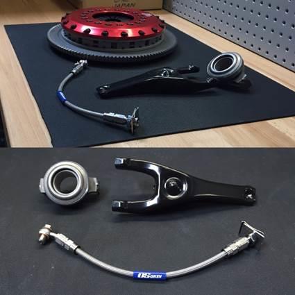 OS Giken Scion FRS / Subaru BRZ Upgraded Fork Release Sleeve Assembly