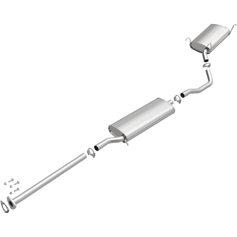 MagnaFlow BRE Exhaust Kit 03-08 MDX Pilot 3.5L