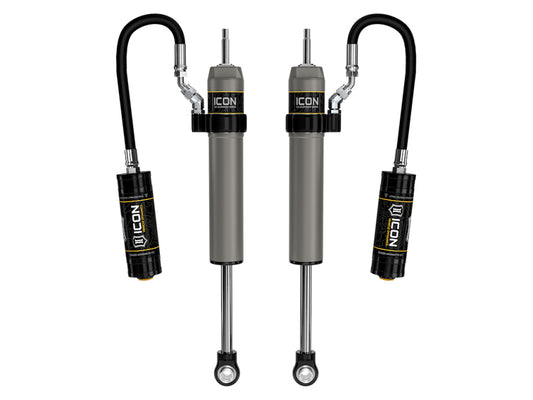 ICON 2025 Toyota 4Runner 0-3in Rear 2.5 VS Aluminum Series Remote Reservoir Shock