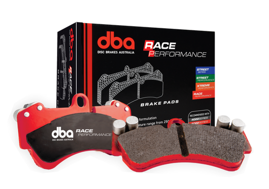 DBA 05-09 Audi A4 Rear RP Performance Brake Pads