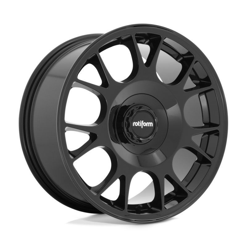 Rotiform R187 TUF-R Wheel 20x10.5 5x108/5x120 40 Offset - Gloss Black